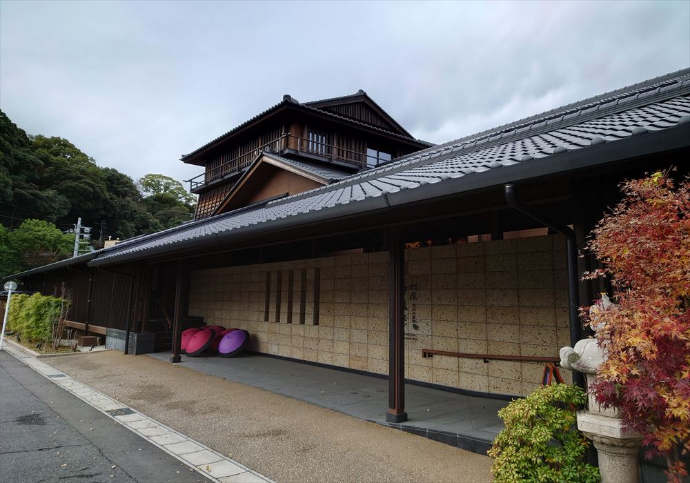 お城を見ながら入浴 灯屋迎帆楼 宿泊記 お一人さまで露天風呂付客室に泊まろう